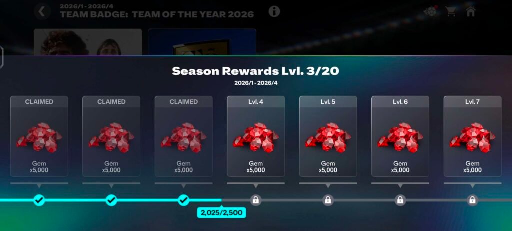 GEMS GUIDE IN CAPPED LEGENDS EVENT โ FC MOBILE 26 | FC Mobile Screenshot 20260227 162438 com.ea .gp .fifamobile | FC Mobile