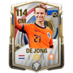【限定値下げ中】Chronicles Frenkie De Jong RC 5枚 114 OVR A Nation's Story Frenkie De Jong (CM) Review | FC Mobile 26