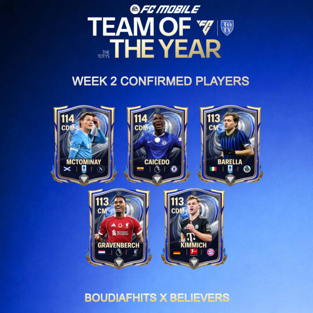 Nation Story: Portugal & TOTY Week 2 Confirmed Players – FC Mobile 26 | FC Mobile 123 | FC Mobile