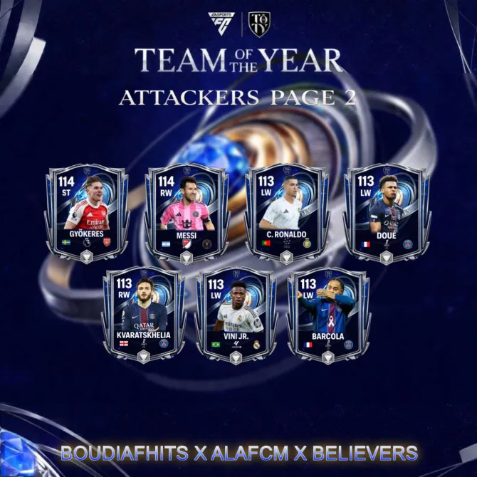 TEAM OF THE YEAR (TOTY) NOMINEES – FC MOBILE 26 | FC Mobile AF2EF3F0 C6C7 44C4 BD3B 7F9CBBFD049A | FC Mobile