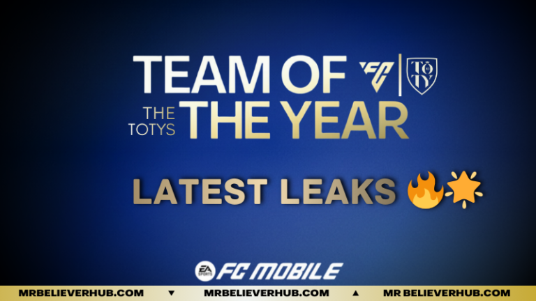 Latest Leaks — TOTY and Much More — FC Mobile 26 | FC Mobile AK GAMER WEB TEMPLATE | FC Mobile