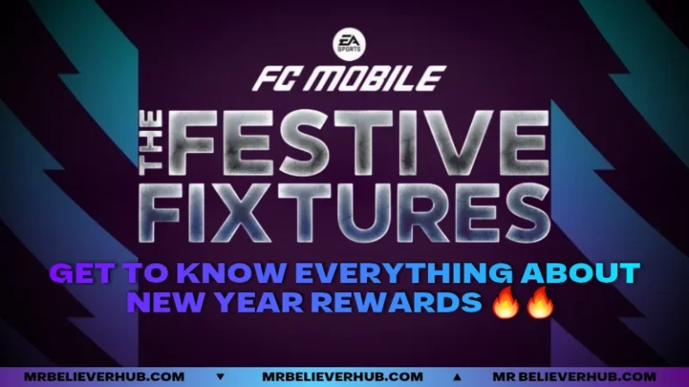 New Year Rewards & Extra Time Updates — FC Mobile 26 | FC Mobile banner