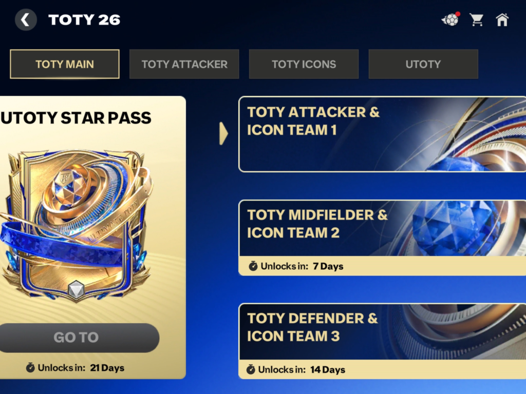TEAM OF THE YEAR (TOTY) 26 Event Guide – FC Mobile 26 | FC Mobile team of the year