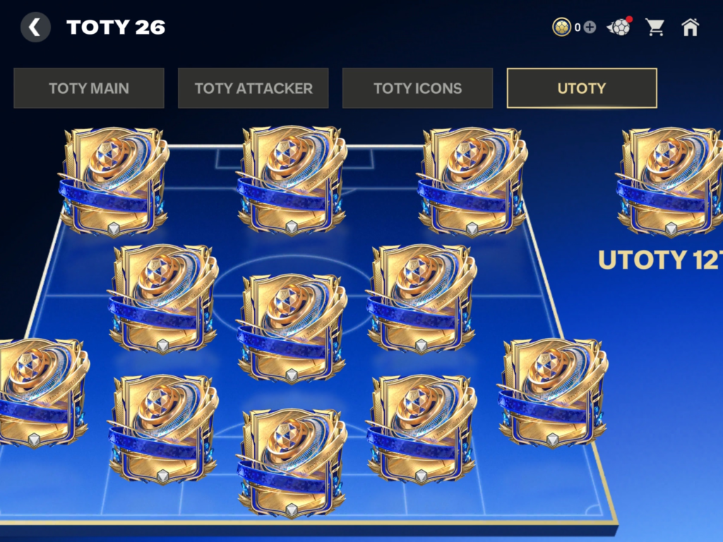 TEAM OF THE YEAR (TOTY) 26 Event Guide – FC Mobile 26 | FC Mobile utoty