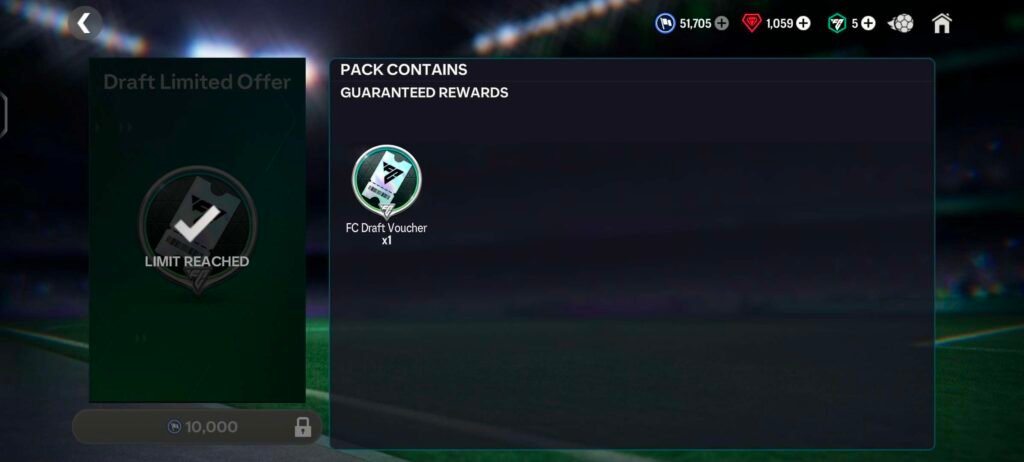 BEST WAY TO GET DRAFT VOUCHERS IN TEAM OF THE YEAR EVENT β FC MOBILE | FC Mobile Screenshot 20260116 194702 com.ea .gp .fifamobile | FC Mobile