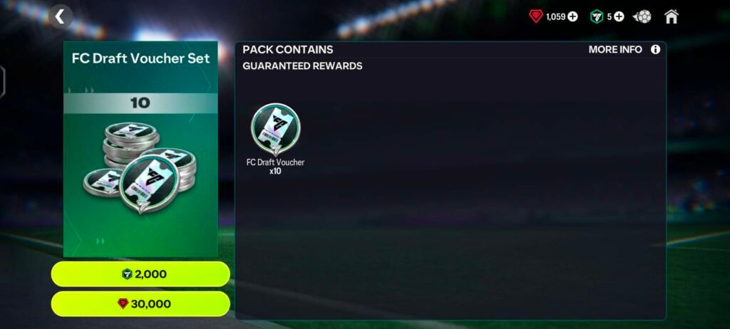 BEST WAY TO GET DRAFT VOUCHERS IN TEAM OF THE YEAR EVENT β FC MOBILE | FC Mobile Screenshot 20260116 195120 com.ea .gp .fifamobile | FC Mobile