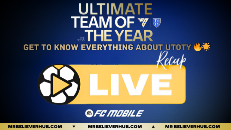 UTOTY Livestream Summary: Draft System Changes & Event HighlightS — FC Mobile 26 | FC Mobile AK GAMER WEB TEMPLATE 14 | FC Mobile
