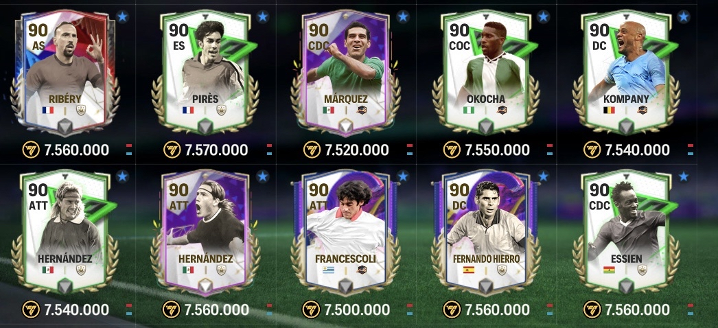 90's MIX CRASH INVESTMENT — FC Mobile 26 | FC Mobile IMG 0706 | FC Mobile