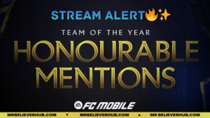 STREAM ALERT BANNER | FC Mobile