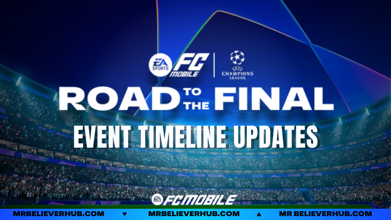 EVENT DATES INFO AND PLAYER LEAKS!! - UCL ROAD TO THE FINAL & TOP DUOS - FC MOBILE 26 | FC Mobile Banner