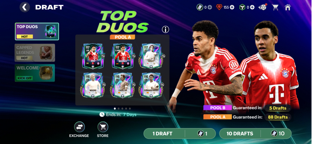 top duos