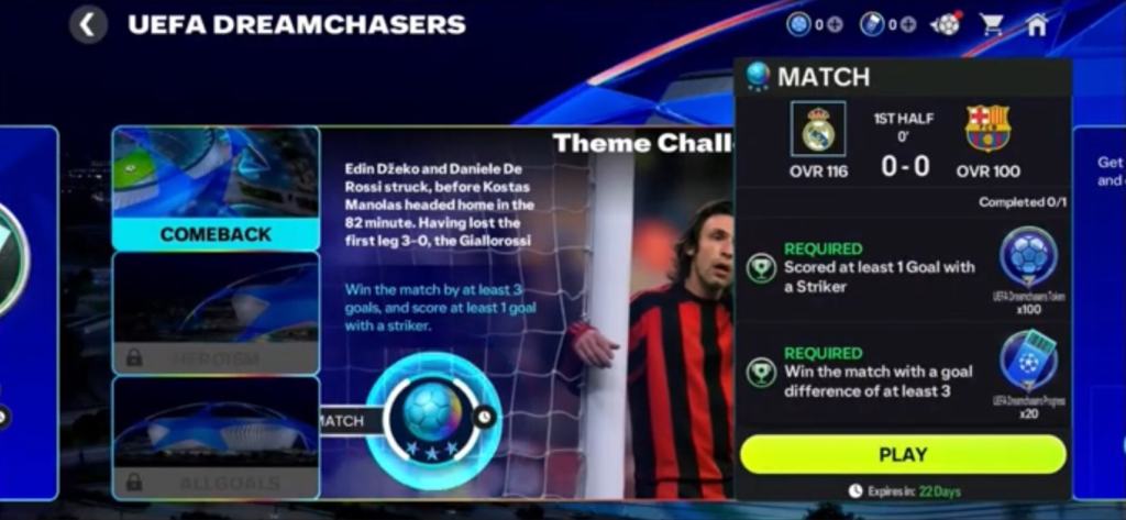 UCL DREAMCHASERES
