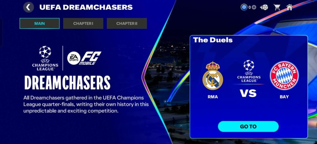 UCL DREAMCHASERS EVENT GUIDE — TIPS ON HOW TO MAXIMIZE REWARDS!? — FC MOBILE 26 | FC Mobile Screenshot 2026 03 26 13 36 40 11 83166ce233f71d89e25cf5d6e9762e36 | FC Mobile
