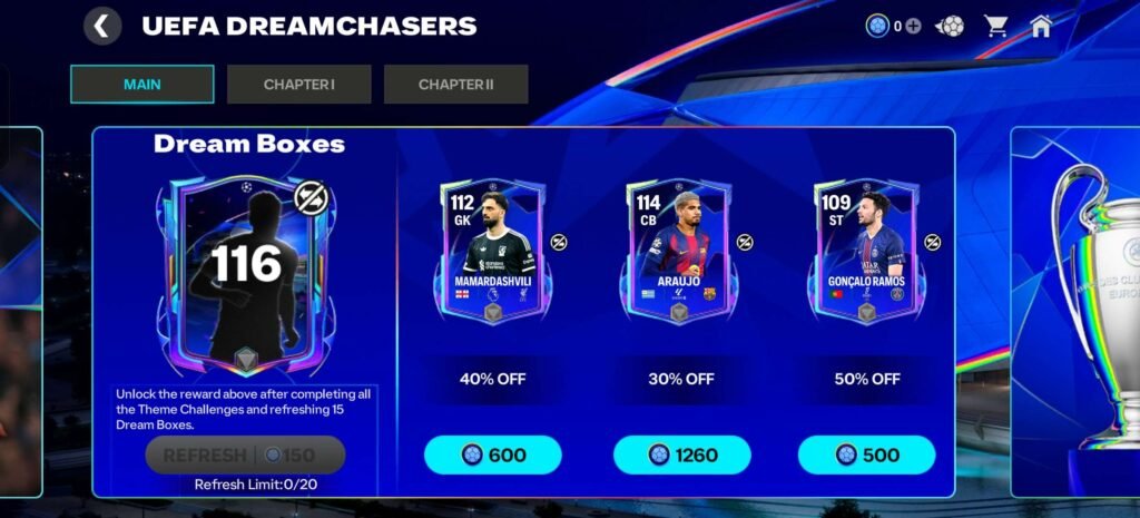 UCL DREAMCHASERS EVENT GUIDE — TIPS ON HOW TO MAXIMIZE REWARDS!? — FC MOBILE 26 | FC Mobile Screenshot 2026 03 26 13 36 48 31 83166ce233f71d89e25cf5d6e9762e36 | FC Mobile