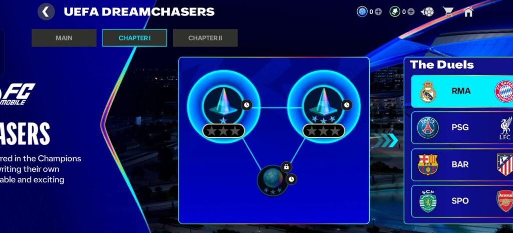 UCL DREAMCHASERS EVENT GUIDE — TIPS ON HOW TO MAXIMIZE REWARDS!? — FC MOBILE 26 | FC Mobile Screenshot 2026 03 26 13 36 59 28 83166ce233f71d89e25cf5d6e9762e36 | FC Mobile