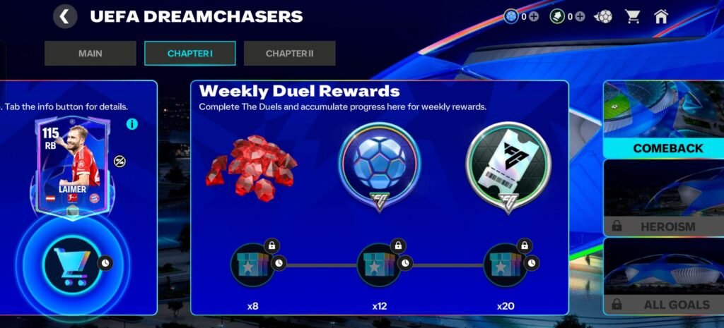 UCL DREAMCHASERS EVENT GUIDE — TIPS ON HOW TO MAXIMIZE REWARDS!? — FC MOBILE 26 | FC Mobile Screenshot 2026 03 26 13 37 14 30 83166ce233f71d89e25cf5d6e9762e36 | FC Mobile