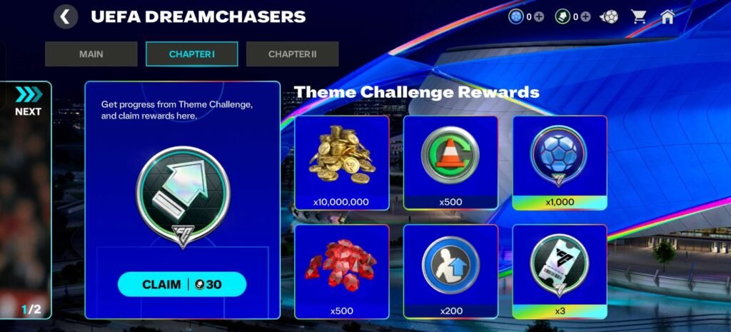 UCL DREAMCHASERS EVENT GUIDE — TIPS ON HOW TO MAXIMIZE REWARDS!? — FC MOBILE 26 | FC Mobile Screenshot 2026 03 26 13 37 23 46 83166ce233f71d89e25cf5d6e9762e36 | FC Mobile