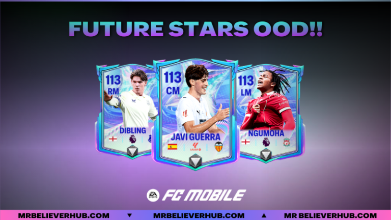 Sniping Template | FC Mobile