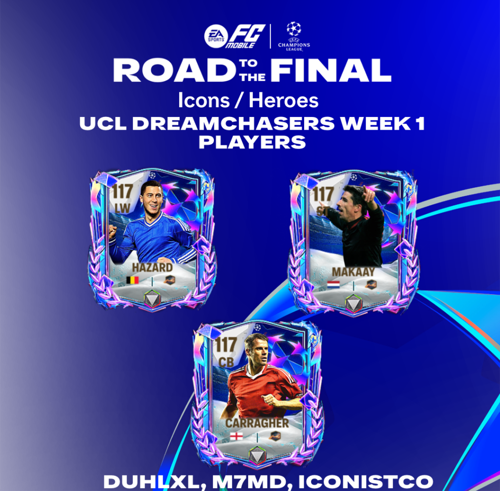 UCL DREAMCHASERS STREAM ALERT!? — 5 NEW LEAKS — FC MOBILE 26 | FC Mobile Untitled530 20260324153727 | FC Mobile