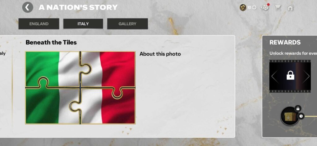 Nation's Story Italy