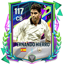 Fernando Hierro fc25 download | FC Mobile