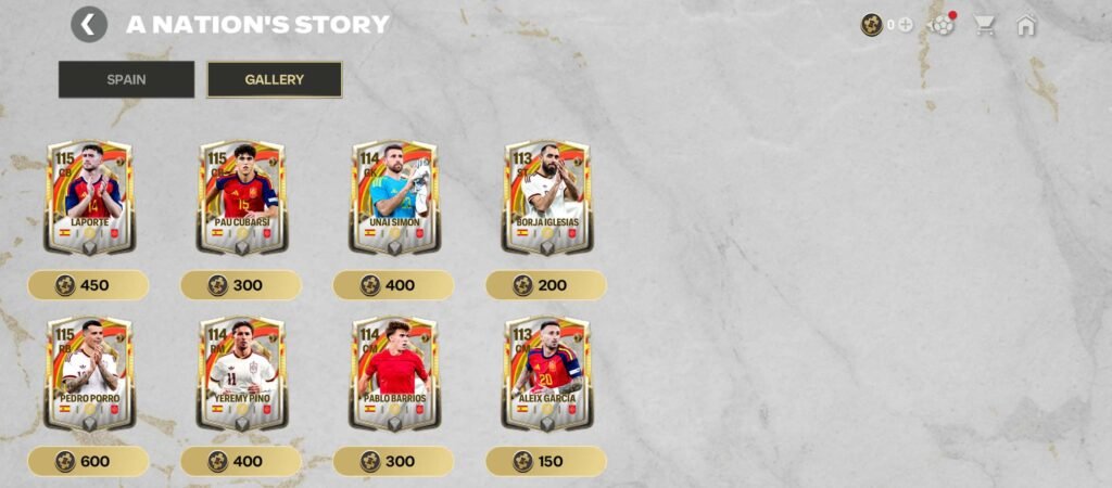 The Ultimate Guide : The Nation Story Spain - Fc Mobile 26 | FC Mobile Screenshot 2026 04 30 06 46 59 826 com.ea .gp .fifamobile | FC Mobile