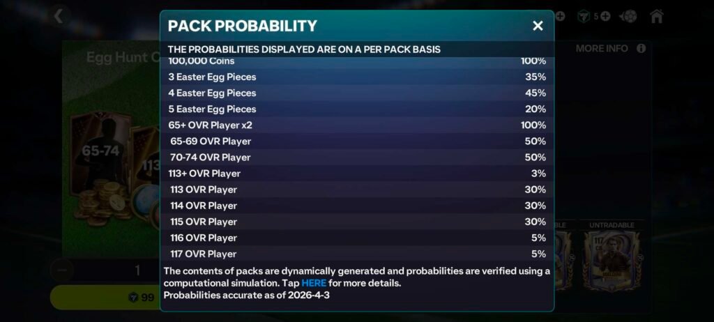 Screenshot 20260403 144319 com.ea .gp .fifamobile | FC Mobile