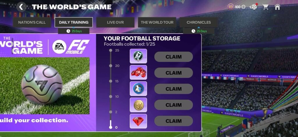 FC Mobile Rank Up Points Guide
