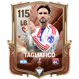 115 CAPPED LEGENDS NICOLÁS TAGLIAFICO