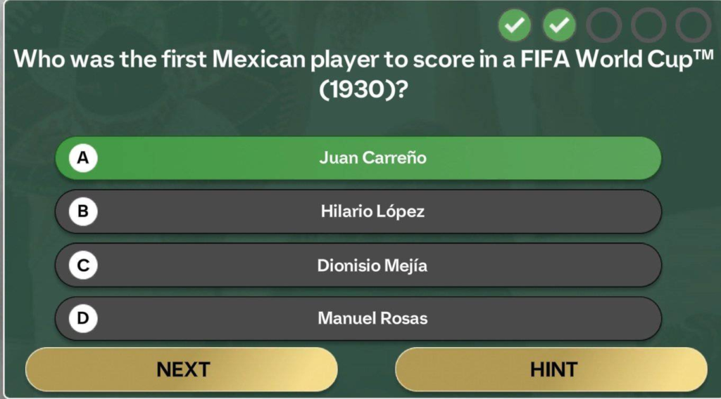 day 8 trivia 2 | FC Mobile