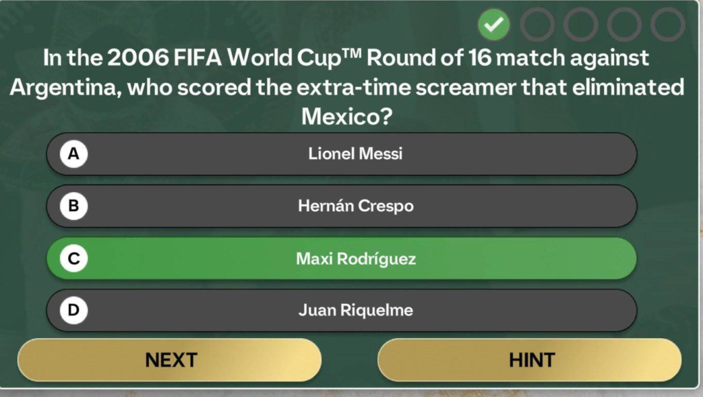 day 8 trivia 3 | FC Mobile