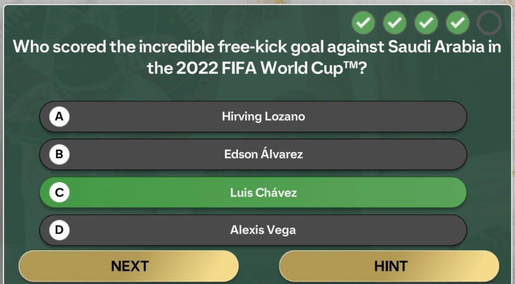 day 8 trivia 4 | FC Mobile