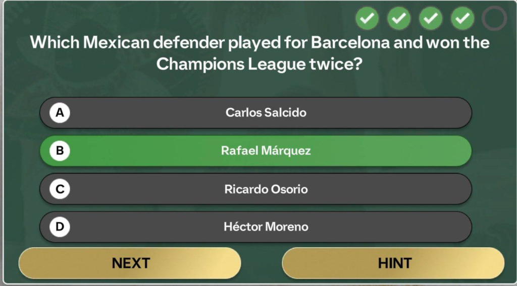 day 9 trivia 1 | FC Mobile