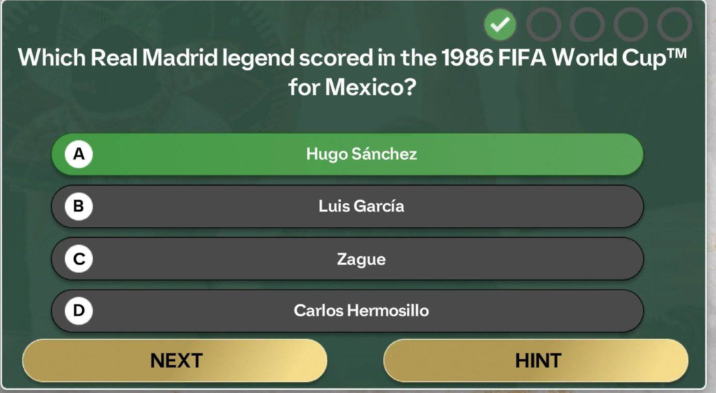 day 9 trivia | FC Mobile