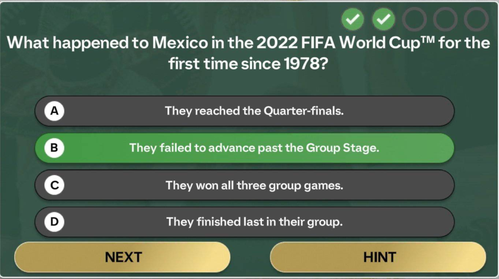 day 9 trivia 2 | FC Mobile