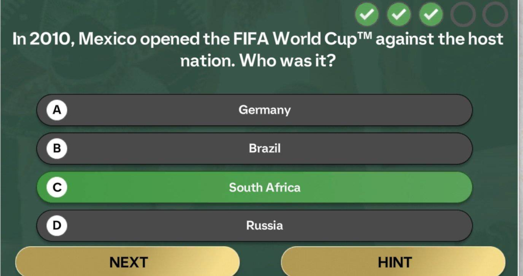 day 9 trivia 3 | FC Mobile