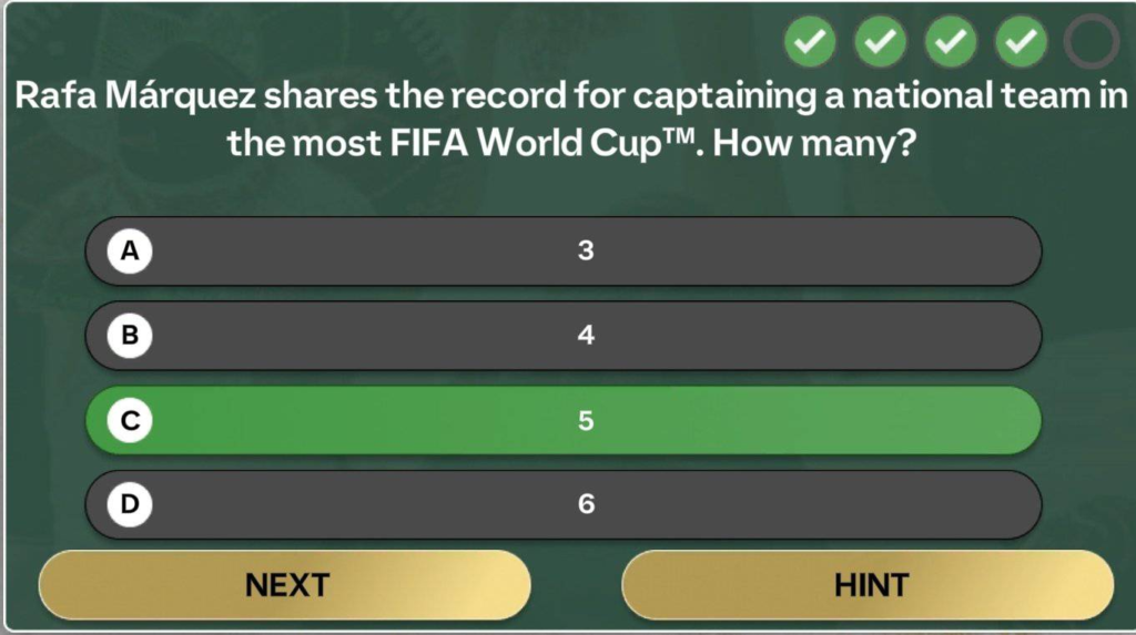 trivia | FC Mobile
