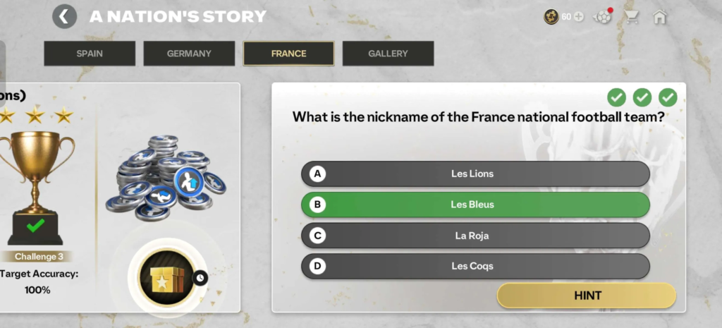 FC Mobile Nation’s Story France Guide 2026 🇫🇷 | All Answers, Rewards & Best Players - FC MOBILE 26 | FC Mobile 148606 | FC Mobile