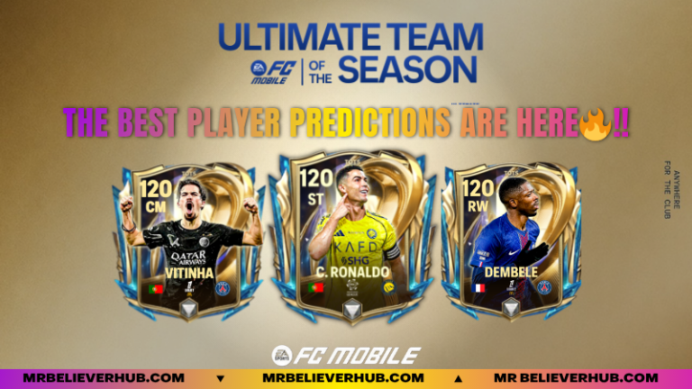 The UTOTS Player Prediciton Is Finally Here🔥!! - The Most Awaited Week!! - FC Mobile 26 | FC Mobile AK GAMER WEB TEMPLATE 27 | FC Mobile