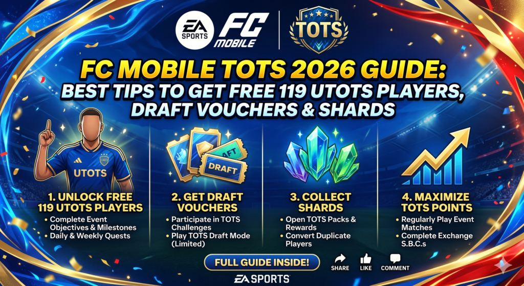 fc mobile tots 2026 guide