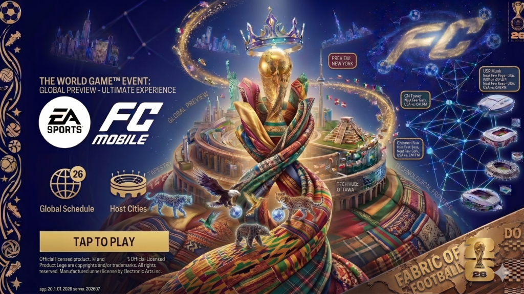 FC Mobile 2026 World Cup Event Leaks