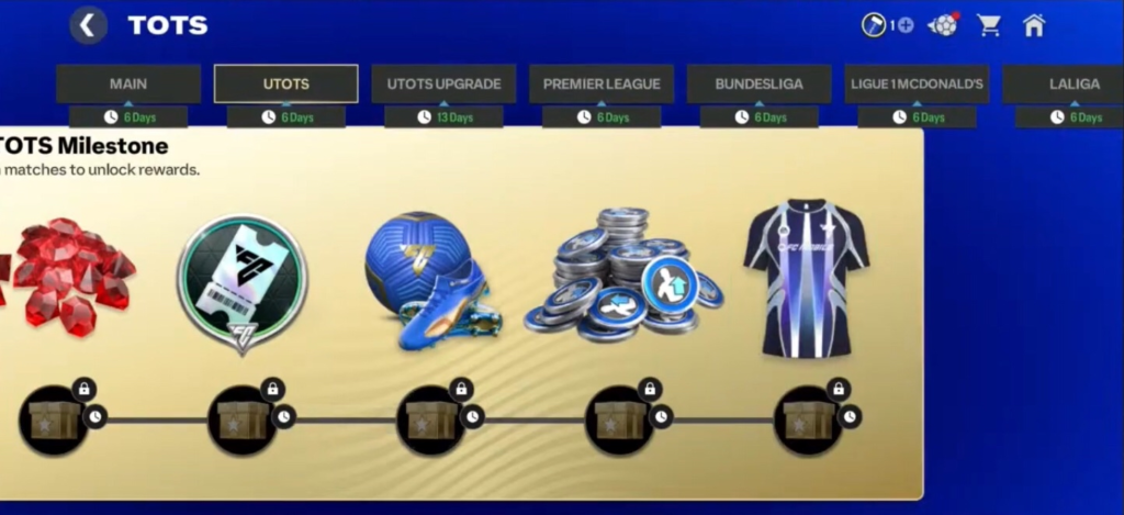 FC Mobile UTOTS 26 Guide
