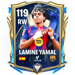 119 TOTS LAMINE YAMAL