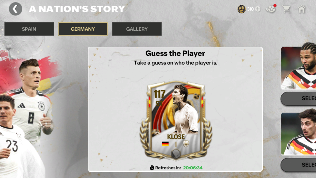 Germany Nation Story Guide FC Mobile 2026 โ Daily Answers, Rewards & Shards Guide ๐ฉ๐ช๐ฅ - FC MOBILE 26 | FC Mobile MuMu 20260510 102325 983 | FC Mobile