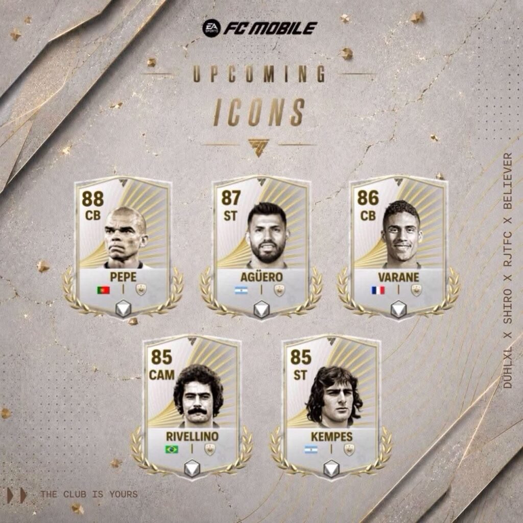 FC Mobile UTOTS Leaks 2026