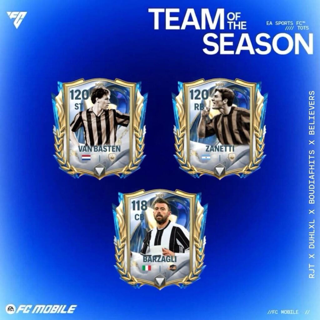 TOTS WEEK 5 LEAKS