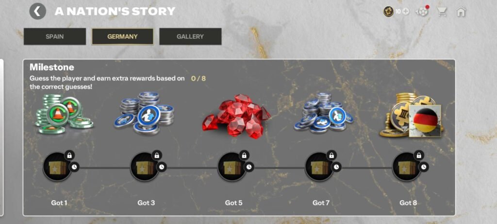 Germany Nation Story Guide FC Mobile 2026 โ Daily Answers, Rewards & Shards Guide ๐ฉ๐ช๐ฅ - FC MOBILE 26 | FC Mobile Screenshot 20260507 070619 FC Mobile | FC Mobile