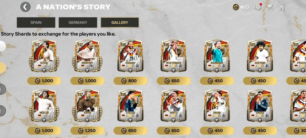 Germany Nation Story Guide FC Mobile 2026 โ Daily Answers, Rewards & Shards Guide ๐ฉ๐ช๐ฅ - FC MOBILE 26 | FC Mobile Screenshot 20260507 111757 com.ea .gp .fifamobile | FC Mobile