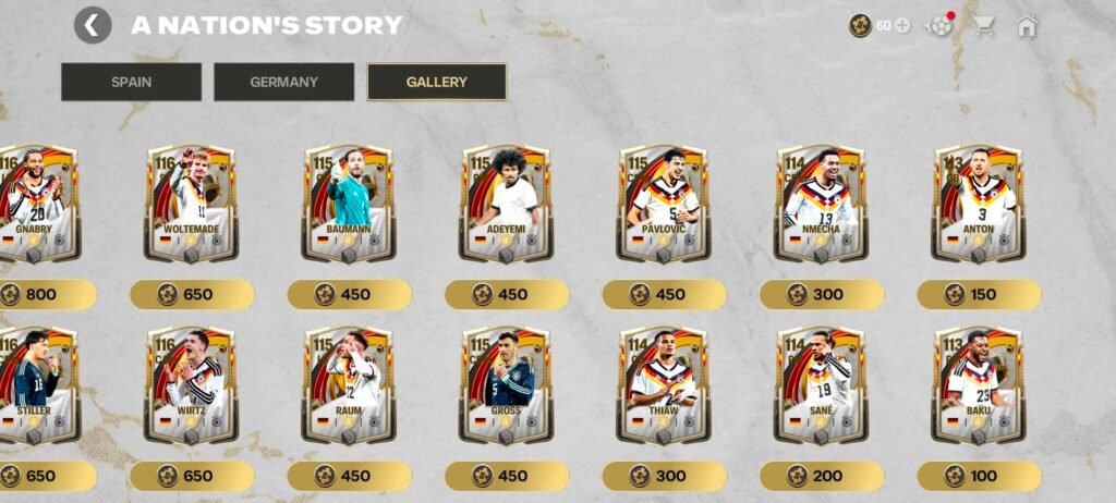 Germany Nation Story Guide FC Mobile 2026 โ Daily Answers, Rewards & Shards Guide ๐ฉ๐ช๐ฅ - FC MOBILE 26 | FC Mobile GERMANY NATIONS STORY GUIDE