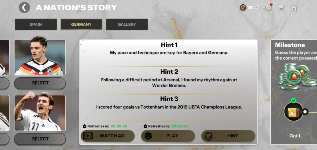 Germany Nation Story Guide FC Mobile 2026 โ Daily Answers, Rewards & Shards Guide ๐ฉ๐ช๐ฅ - FC MOBILE 26 | FC Mobile Screenshot 20260512 085428 | FC Mobile